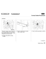 Preview for 123 page of Honda 1998 Prelude Owner'S Manual