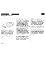 Preview for 150 page of Honda 1998 Prelude Owner'S Manual