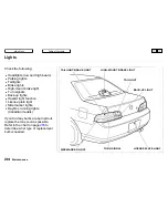 Preview for 203 page of Honda 1998 Prelude Owner'S Manual