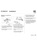 Preview for 208 page of Honda 1998 Prelude Owner'S Manual