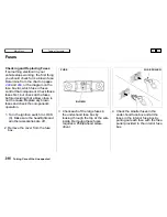 Preview for 243 page of Honda 1998 Prelude Owner'S Manual