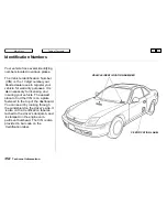 Preview for 249 page of Honda 1998 Prelude Owner'S Manual