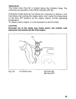 Предварительный просмотр 20 страницы Honda 1998 TRX250 Owner'S Manual