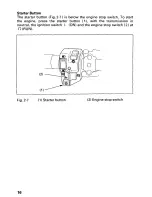 Предварительный просмотр 21 страницы Honda 1998 TRX250 Owner'S Manual