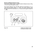 Предварительный просмотр 26 страницы Honda 1998 TRX250 Owner'S Manual