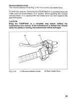 Предварительный просмотр 28 страницы Honda 1998 TRX250 Owner'S Manual