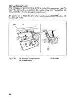 Предварительный просмотр 35 страницы Honda 1998 TRX250 Owner'S Manual