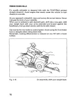 Предварительный просмотр 77 страницы Honda 1998 TRX250 Owner'S Manual