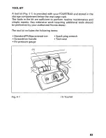 Предварительный просмотр 88 страницы Honda 1998 TRX250 Owner'S Manual