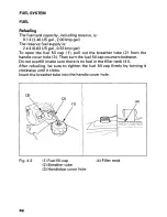 Предварительный просмотр 89 страницы Honda 1998 TRX250 Owner'S Manual