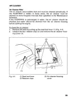 Предварительный просмотр 94 страницы Honda 1998 TRX250 Owner'S Manual