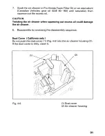 Предварительный просмотр 96 страницы Honda 1998 TRX250 Owner'S Manual