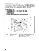 Предварительный просмотр 97 страницы Honda 1998 TRX250 Owner'S Manual