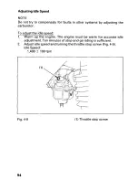 Предварительный просмотр 99 страницы Honda 1998 TRX250 Owner'S Manual