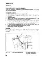 Предварительный просмотр 101 страницы Honda 1998 TRX250 Owner'S Manual