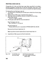 Предварительный просмотр 105 страницы Honda 1998 TRX250 Owner'S Manual