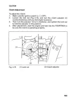 Предварительный просмотр 108 страницы Honda 1998 TRX250 Owner'S Manual