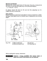 Предварительный просмотр 109 страницы Honda 1998 TRX250 Owner'S Manual