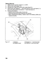 Предварительный просмотр 111 страницы Honda 1998 TRX250 Owner'S Manual