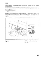 Предварительный просмотр 112 страницы Honda 1998 TRX250 Owner'S Manual