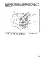 Предварительный просмотр 120 страницы Honda 1998 TRX250 Owner'S Manual