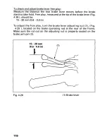 Предварительный просмотр 121 страницы Honda 1998 TRX250 Owner'S Manual