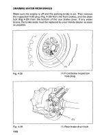 Предварительный просмотр 123 страницы Honda 1998 TRX250 Owner'S Manual