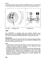 Предварительный просмотр 125 страницы Honda 1998 TRX250 Owner'S Manual