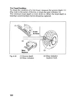 Предварительный просмотр 127 страницы Honda 1998 TRX250 Owner'S Manual