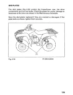 Предварительный просмотр 130 страницы Honda 1998 TRX250 Owner'S Manual