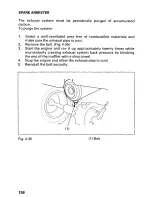 Предварительный просмотр 131 страницы Honda 1998 TRX250 Owner'S Manual