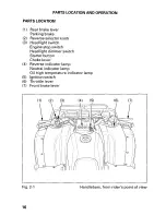 Предварительный просмотр 16 страницы Honda 1998 TRX300 Fourtrax 300 Owner'S Manual