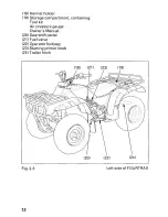 Предварительный просмотр 18 страницы Honda 1998 TRX300 Fourtrax 300 Owner'S Manual