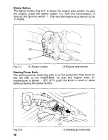 Предварительный просмотр 22 страницы Honda 1998 TRX300 Fourtrax 300 Owner'S Manual