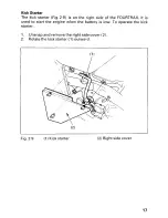 Предварительный просмотр 23 страницы Honda 1998 TRX300 Fourtrax 300 Owner'S Manual