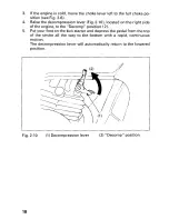 Предварительный просмотр 24 страницы Honda 1998 TRX300 Fourtrax 300 Owner'S Manual