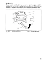 Предварительный просмотр 25 страницы Honda 1998 TRX300 Fourtrax 300 Owner'S Manual