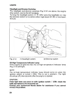 Предварительный просмотр 26 страницы Honda 1998 TRX300 Fourtrax 300 Owner'S Manual