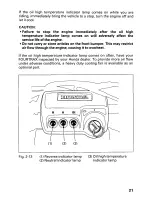 Предварительный просмотр 27 страницы Honda 1998 TRX300 Fourtrax 300 Owner'S Manual