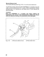 Предварительный просмотр 30 страницы Honda 1998 TRX300 Fourtrax 300 Owner'S Manual