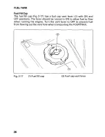 Предварительный просмотр 32 страницы Honda 1998 TRX300 Fourtrax 300 Owner'S Manual