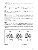 Предварительный просмотр 33 страницы Honda 1998 TRX300 Fourtrax 300 Owner'S Manual