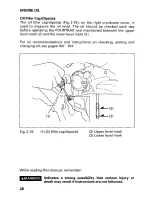 Предварительный просмотр 34 страницы Honda 1998 TRX300 Fourtrax 300 Owner'S Manual