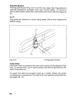 Предварительный просмотр 36 страницы Honda 1998 TRX300 Fourtrax 300 Owner'S Manual