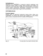 Предварительный просмотр 50 страницы Honda 1998 TRX300 Fourtrax 300 Owner'S Manual