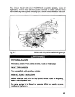 Предварительный просмотр 55 страницы Honda 1998 TRX300 Fourtrax 300 Owner'S Manual