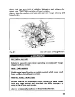 Предварительный просмотр 61 страницы Honda 1998 TRX300 Fourtrax 300 Owner'S Manual