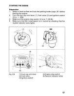 Предварительный просмотр 63 страницы Honda 1998 TRX300 Fourtrax 300 Owner'S Manual