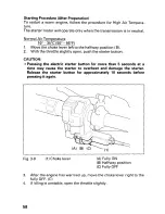 Предварительный просмотр 64 страницы Honda 1998 TRX300 Fourtrax 300 Owner'S Manual