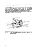 Предварительный просмотр 76 страницы Honda 1998 TRX300 Fourtrax 300 Owner'S Manual